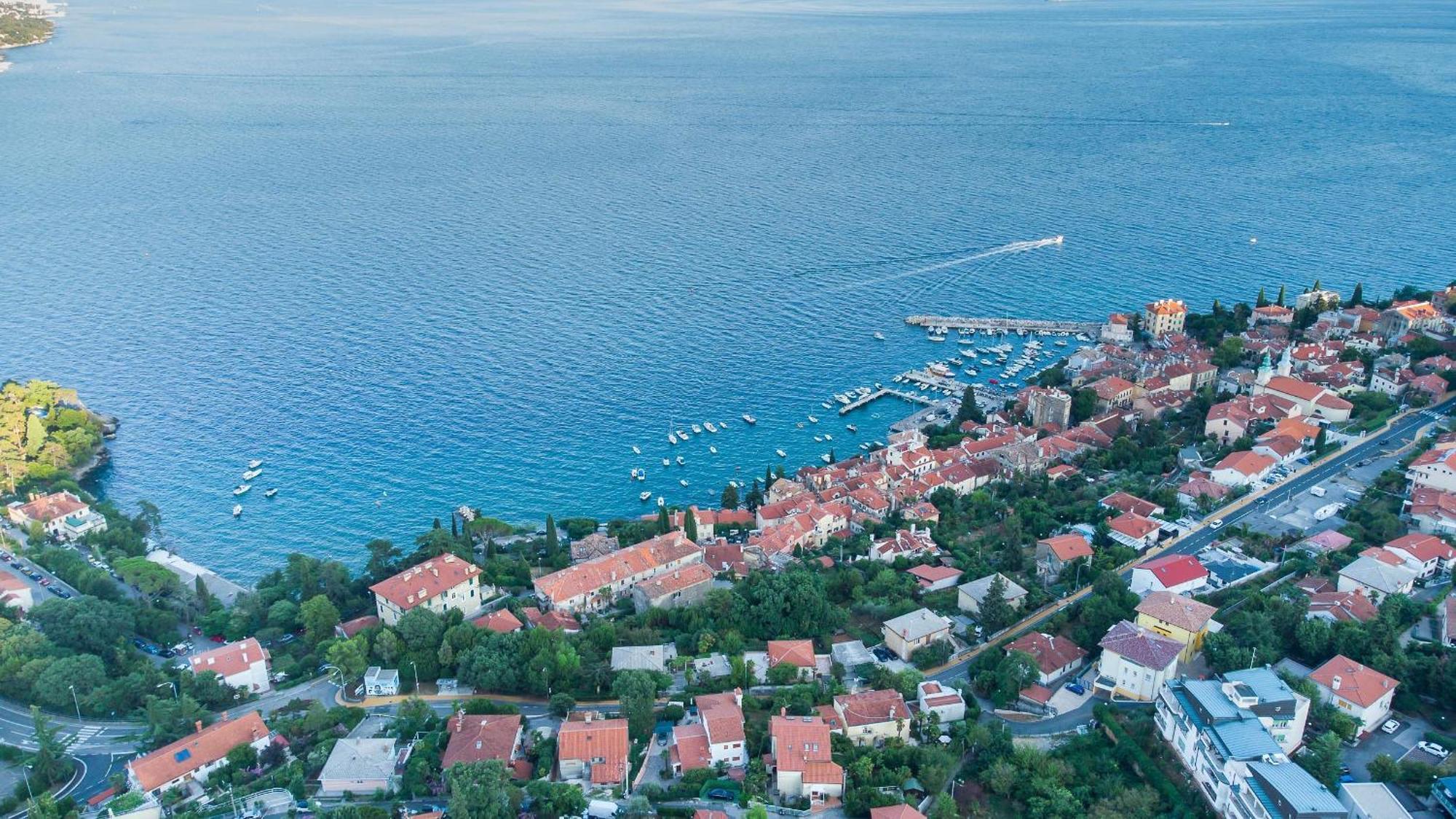 Premium Apartment With Beautiful Sea View, Short Walk To The Sea Opatija Eksteriør bilde